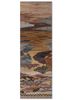 manchaha gold wool and bamboo silk hand knotted Rug - HeadShot manchaha gold wool and bamboo silk hand knotted Rug - HeadShot