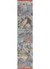 manchaha blue wool and bamboo silk hand knotted Rug - HeadShot manchaha blue wool and bamboo silk hand knotted Rug - HeadShot