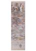 freedom manchaha pink and purple wool and bamboo silk hand knotted Rug - HeadShot freedom manchaha pink and purple wool and bamboo silk hand knotted Rug - HeadShot