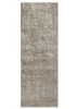 entropy ivory wool and bamboo silk hand knotted Rug - HeadShot entropy ivory wool and bamboo silk hand knotted Rug - HeadShot