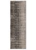 aprezo ivory wool and bamboo silk hand knotted Rug - HeadShot