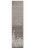 grey and black grey and black wool and bamboo silk hand knotted Rug