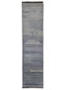 manchaha blue wool and silk hand knotted Rug - HeadShot manchaha blue wool and silk hand knotted Rug - HeadShot