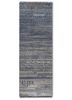 manchaha blue wool and silk hand knotted Rug - HeadShot manchaha blue wool and silk hand knotted Rug - HeadShot