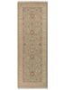 gulnar green wool hand knotted Rug - HeadShot gulnar green wool hand knotted Rug - HeadShot