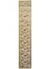 aurora ivory wool and silk hand knotted Rug - HeadShot aurora ivory wool and silk hand knotted Rug - HeadShot