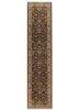 beige and brown beige and brown wool hand knotted Rug