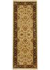 gulnar gold wool hand knotted Rug - HeadShot gulnar gold wool hand knotted Rug - HeadShot