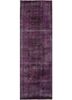 lacuna pink and purple wool hand knotted Rug - HeadShot lacuna pink and purple wool hand knotted Rug - HeadShot
