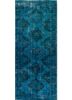 lacuna blue wool hand knotted Rug - HeadShot lacuna blue wool hand knotted Rug - HeadShot