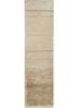 manifest gold wool hand knotted Rug - HeadShot