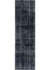 lacuna grey and black wool hand knotted Rug - HeadShot lacuna grey and black wool hand knotted Rug - HeadShot