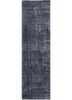 lacuna grey and black wool hand knotted Rug - HeadShot lacuna grey and black wool hand knotted Rug - HeadShot