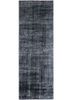 lacuna grey and black wool hand knotted Rug - HeadShot lacuna grey and black wool hand knotted Rug - HeadShot