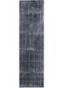 lacuna grey and black wool hand knotted Rug - HeadShot lacuna grey and black wool hand knotted Rug - HeadShot