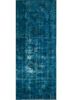 lacuna blue wool hand knotted Rug - HeadShot lacuna blue wool hand knotted Rug - HeadShot