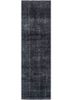 lacuna grey and black wool hand knotted Rug - HeadShot lacuna grey and black wool hand knotted Rug - HeadShot