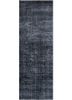 lacuna grey and black wool hand knotted Rug - HeadShot lacuna grey and black wool hand knotted Rug - HeadShot