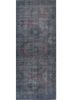 lacuna grey and black wool hand knotted Rug - HeadShot