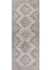 vintage beige and brown wool hand knotted Rug - HeadShot vintage beige and brown wool hand knotted Rug - HeadShot