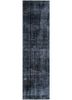 lacuna grey and black wool hand knotted Rug - HeadShot lacuna grey and black wool hand knotted Rug - HeadShot