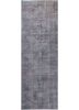 lacuna grey and black wool hand knotted Rug - HeadShot lacuna grey and black wool hand knotted Rug - HeadShot