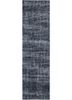 lacuna grey and black wool hand knotted Rug - HeadShot lacuna grey and black wool hand knotted Rug - HeadShot