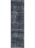 lacuna grey and black wool hand knotted Rug - HeadShot lacuna grey and black wool hand knotted Rug - HeadShot