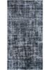 lacuna grey and black wool hand knotted Rug - HeadShot lacuna grey and black wool hand knotted Rug - HeadShot