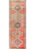 nuray red and orange wool hand knotted Rug - HeadShot nuray red and orange wool hand knotted Rug - HeadShot
