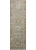 cyanna blue wool hand knotted Rug - HeadShot cyanna blue wool hand knotted Rug - HeadShot