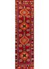 nuray red and orange wool hand knotted Rug - HeadShot nuray red and orange wool hand knotted Rug - HeadShot