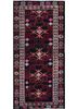 nuray beige and brown wool hand knotted Rug - HeadShot nuray beige and brown wool hand knotted Rug - HeadShot