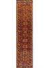 nuray red and orange wool hand knotted Rug - HeadShot nuray red and orange wool hand knotted Rug - HeadShot