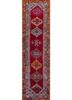 nuray red and orange wool hand knotted Rug - HeadShot nuray red and orange wool hand knotted Rug - HeadShot