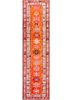 nuray red and orange wool hand knotted Rug - HeadShot nuray red and orange wool hand knotted Rug - HeadShot