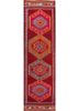 nuray red and orange wool hand knotted Rug - HeadShot nuray red and orange wool hand knotted Rug - HeadShot