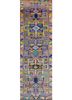 nuray multi wool hand knotted Rug - HeadShot