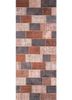 provenance red and orange wool hand knotted Rug - HeadShot provenance red and orange wool hand knotted Rug - HeadShot