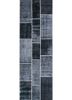 provenance grey and black wool hand knotted Rug - HeadShot provenance grey and black wool hand knotted Rug - HeadShot