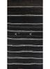 nuray grey and black wool hand knotted Rug - HeadShot