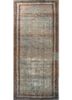 aalam beige and brown wool hand knotted Rug - HeadShot aalam beige and brown wool hand knotted Rug - HeadShot