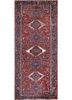 nuray red and orange wool hand knotted Rug - HeadShot nuray red and orange wool hand knotted Rug - HeadShot