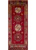 nuray red and orange wool hand knotted Rug - HeadShot nuray red and orange wool hand knotted Rug - HeadShot