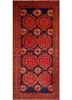 nuray blue wool hand knotted Rug - HeadShot nuray blue wool hand knotted Rug - HeadShot