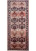 nuray red and orange wool hand knotted Rug - HeadShot nuray red and orange wool hand knotted Rug - HeadShot