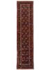 kiaan red and orange wool hand knotted Rug - HeadShot kiaan red and orange wool hand knotted Rug - HeadShot
