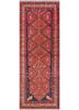 aalam blue wool hand knotted Rug - HeadShot aalam blue wool hand knotted Rug - HeadShot