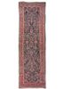 aalam blue wool hand knotted Rug - HeadShot aalam blue wool hand knotted Rug - HeadShot