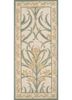 nayaab green cotton flat weaves WALL ART & TAPESTRY - HeadShot